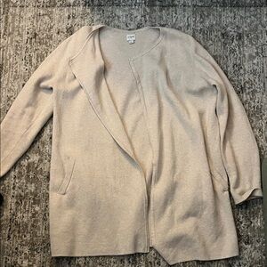 J. Crew Factory Women's Cream Cardigan